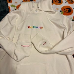 You Matter hoodie